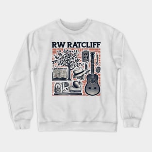 RW Ratcliff Palm Reader Shirt Crewneck Sweatshirt